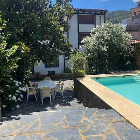 Casa Rural Con Piscina Privada Casar de Palomero Exterior photo